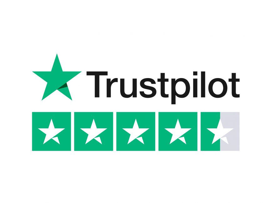 This is a trust pilot logo, to show EPC West are reputable in the energy performance sector. 